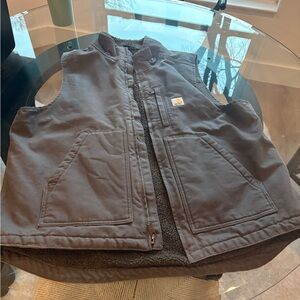Carhartt Men's Gray Vest